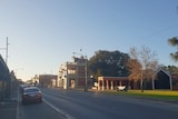 Looking down the main street of St Arnaud in north-central Victoria.