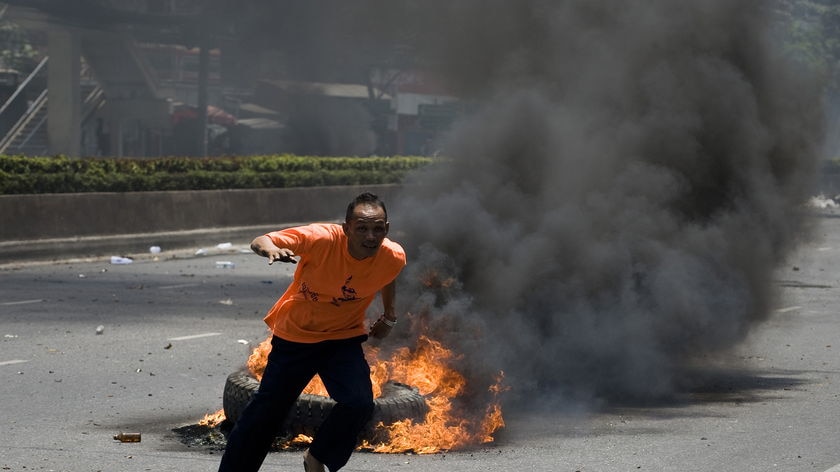 Three killed in deadly Thai clashes