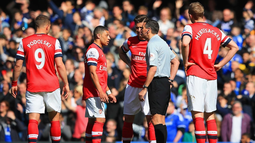 Arsenal bemused by Gibbs wrongful dismissal