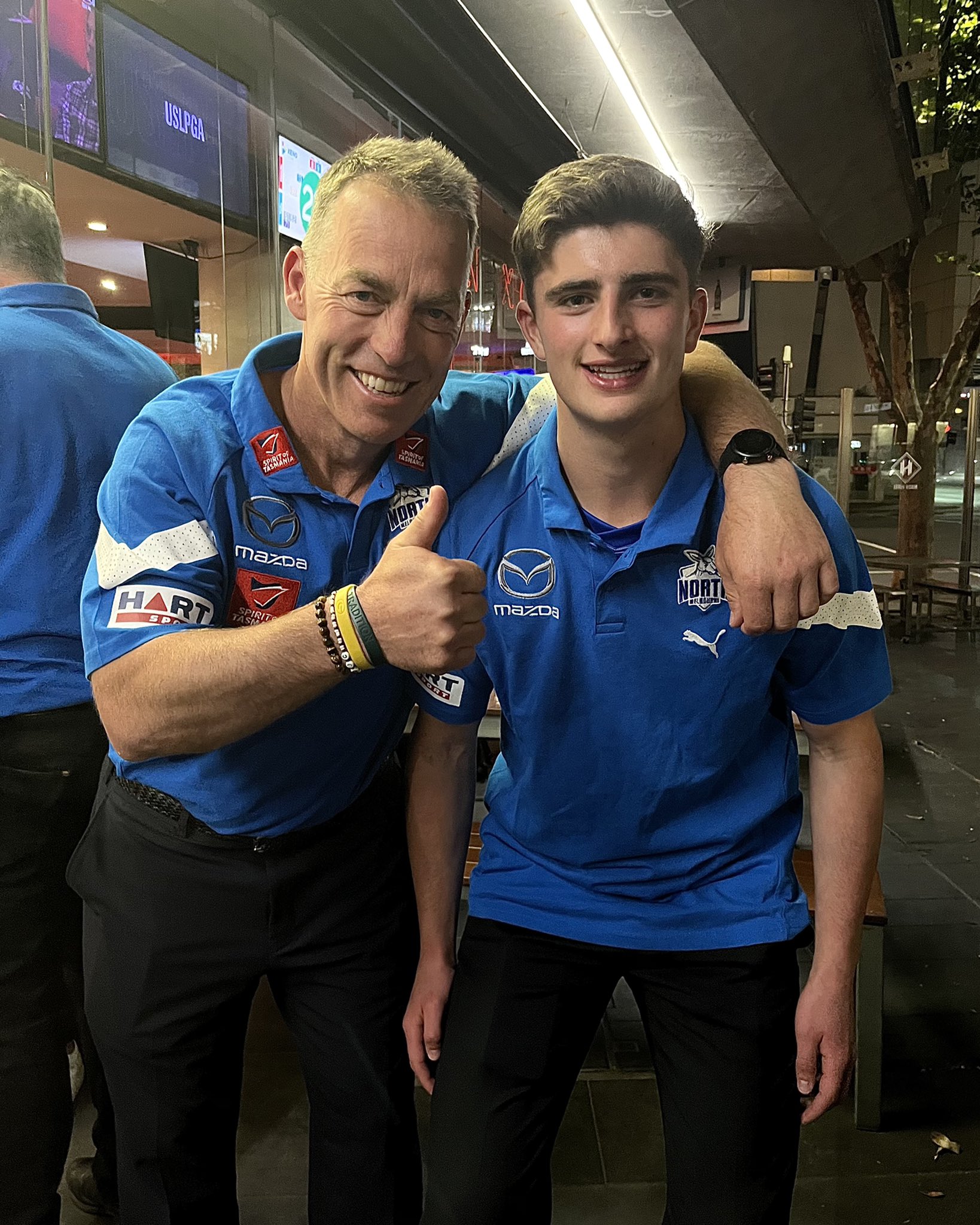 AFL Draftee Harry Sheezel Celebrates Becoming First Jewish Footballer ...