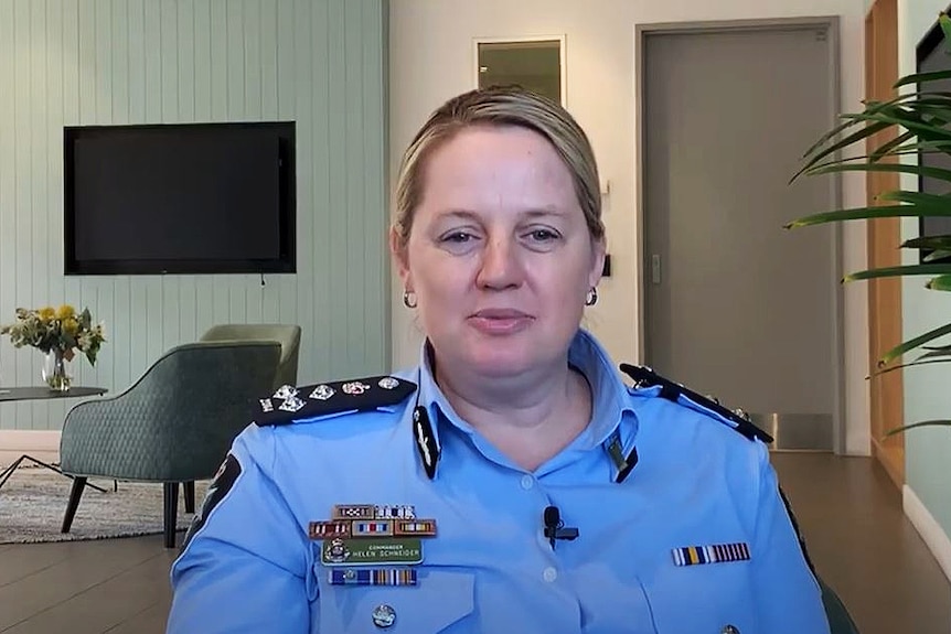 Australian Centre to Counter Child Exploitation Commander Helen Schneider