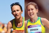 Lisa Weightman and Jessica Stenson composite