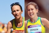 Lisa Weightman and Jessica Stenson composite