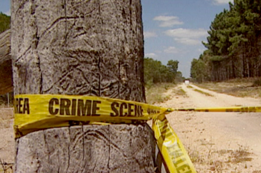 Gerard Ross' body was dumped in pine plantation