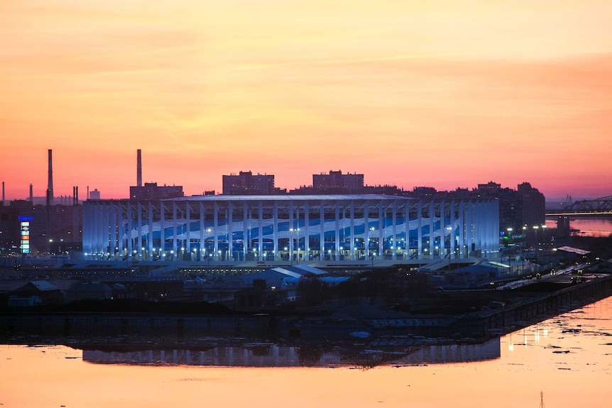 The Nizhny Novgorod Stadium