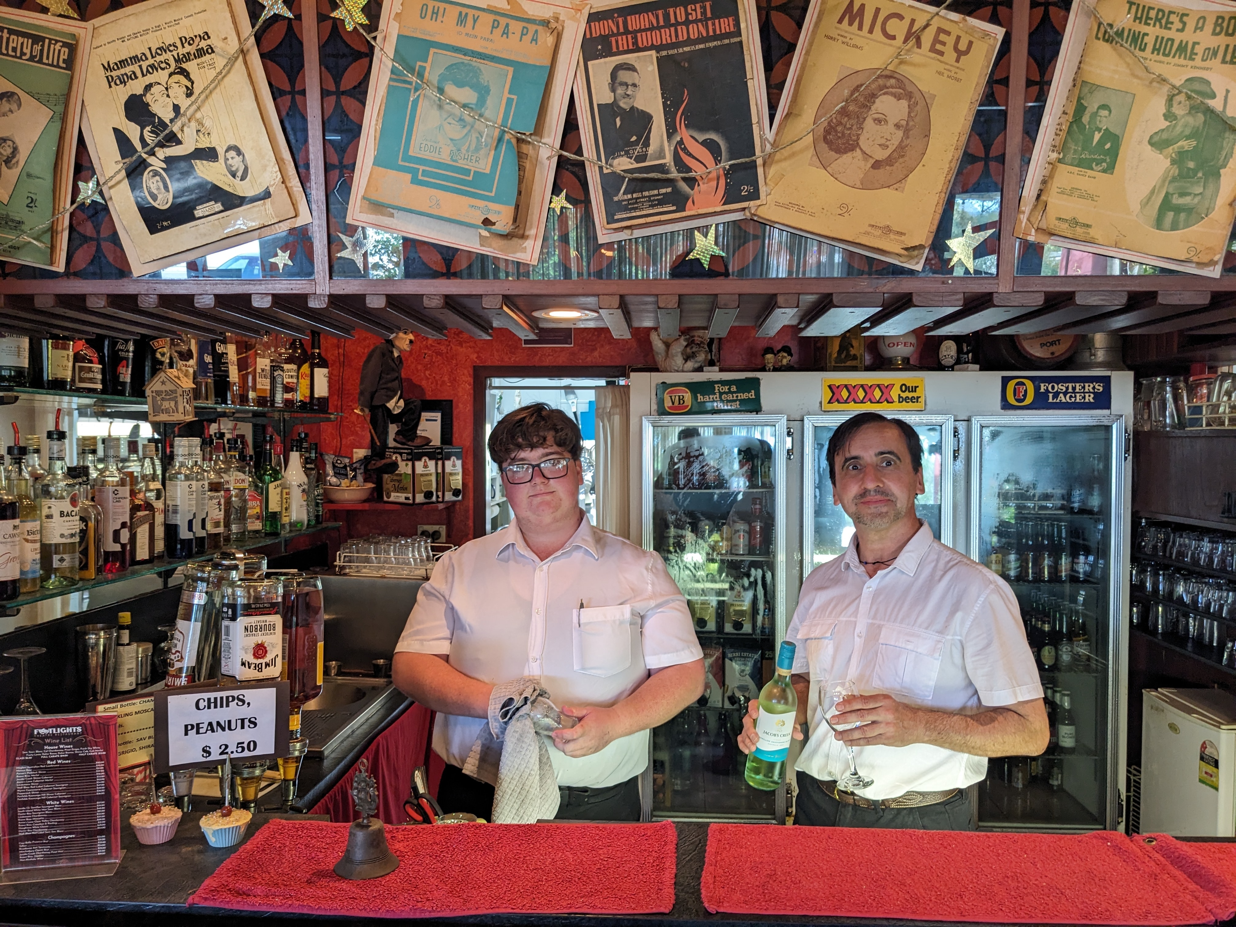 Footlights Bartenders