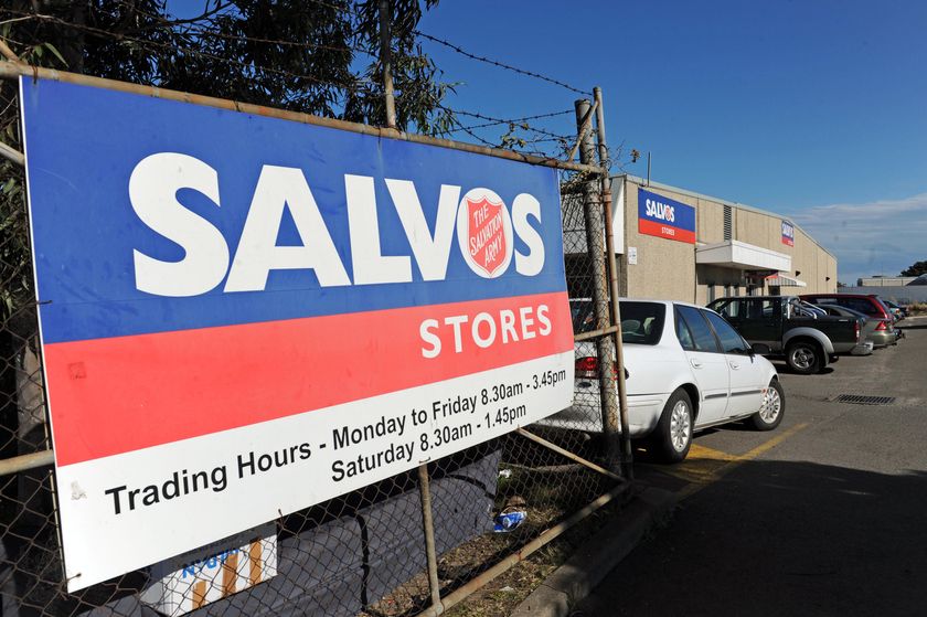 The Salvation Army says the fire will hit the charity hard financially.