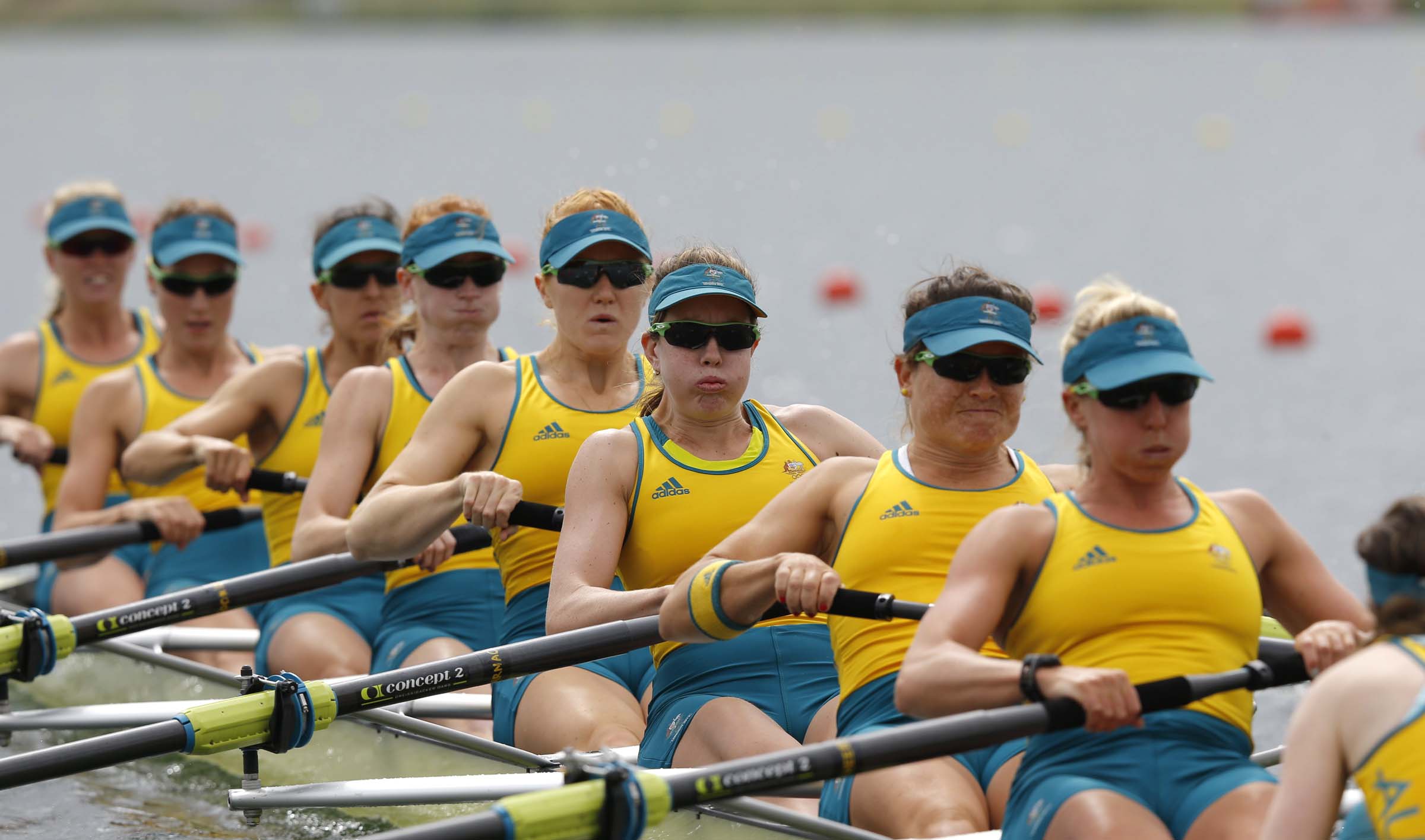 Women's Eight Through To Rowing Final - ABC News