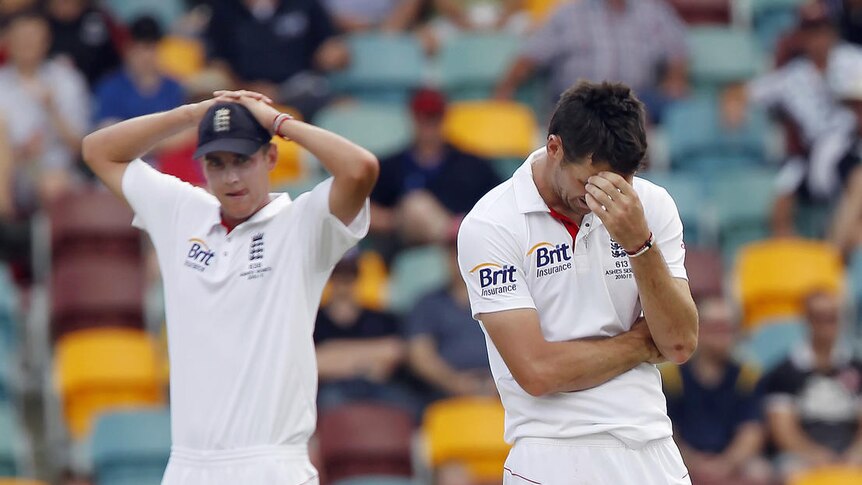 Broad and Anderson react to a missed opportunity