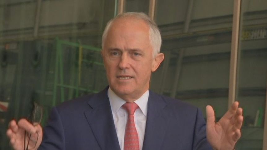 In February, Malcolm Turnbull was tight-lipped about the nature of the call