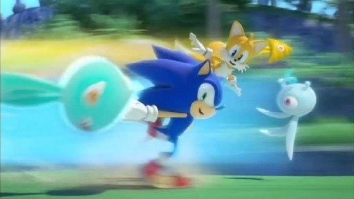 Sonic the Hedgehog 4: Episode II - ABC ME