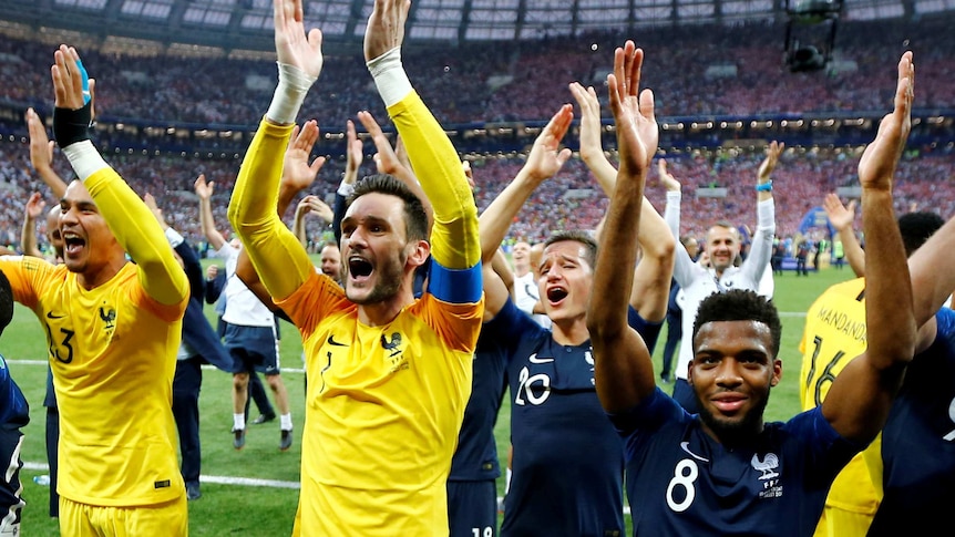 World Cup: France beats Croatia 4-2 to become world champion for a second time