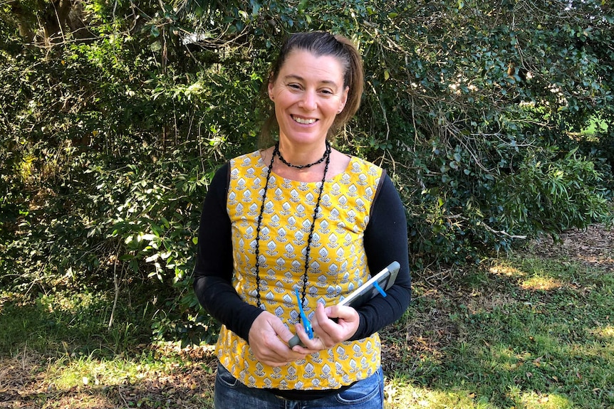 Ecologist, Dr Rebecca-Montague Drake