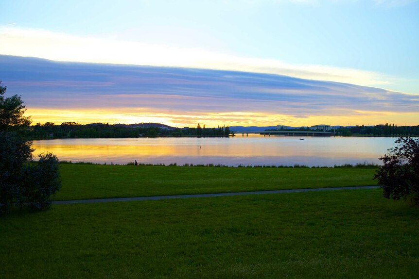 The West Basin of Lake Burley Griffin