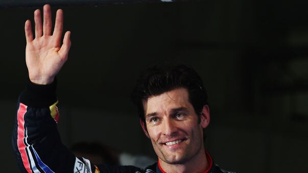 The pole was Red Bull's fifth in five races and Mark Webber's second of the season.