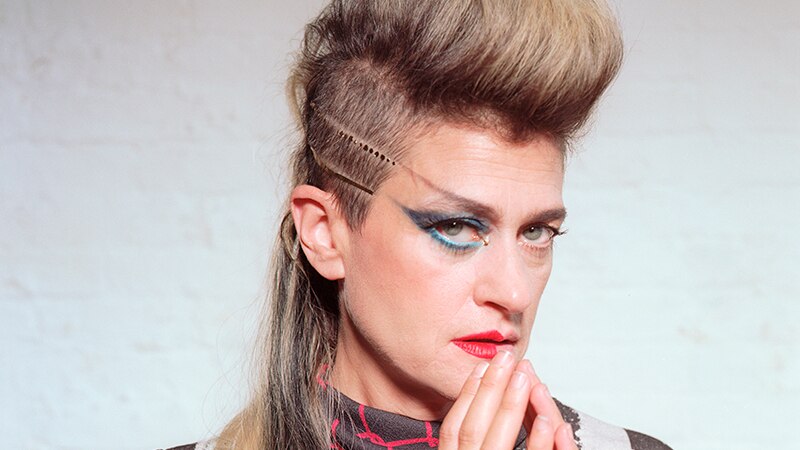 Canadian electronic producer, Peaches