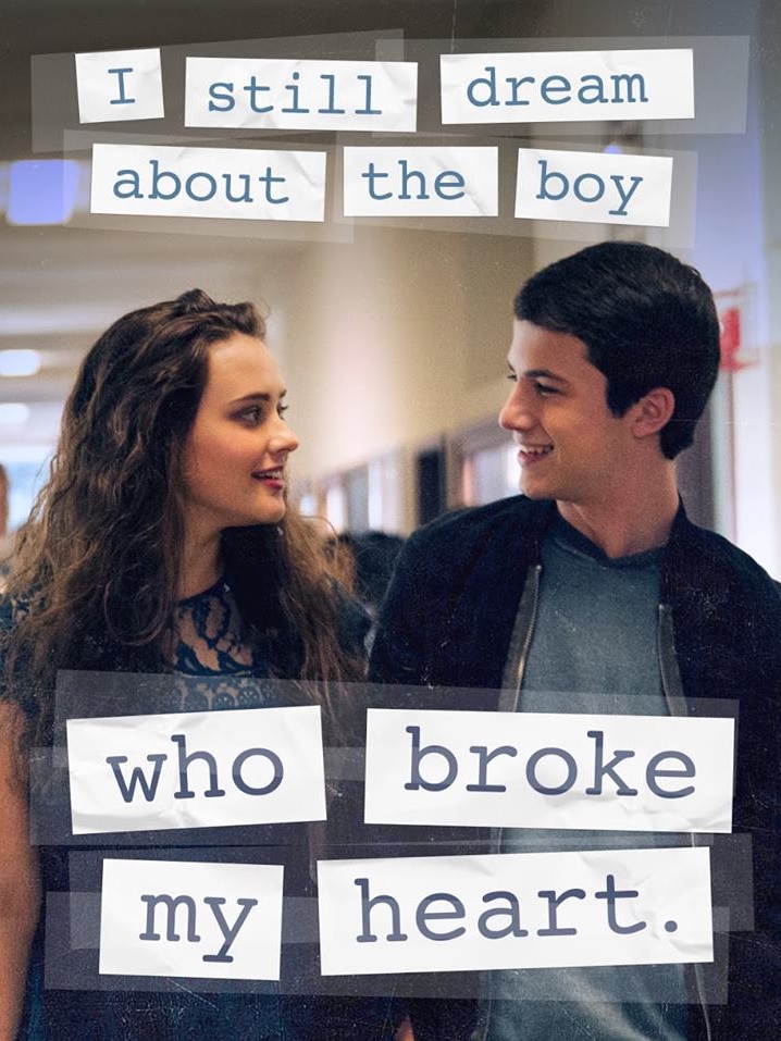13 reasons why promotional poster
