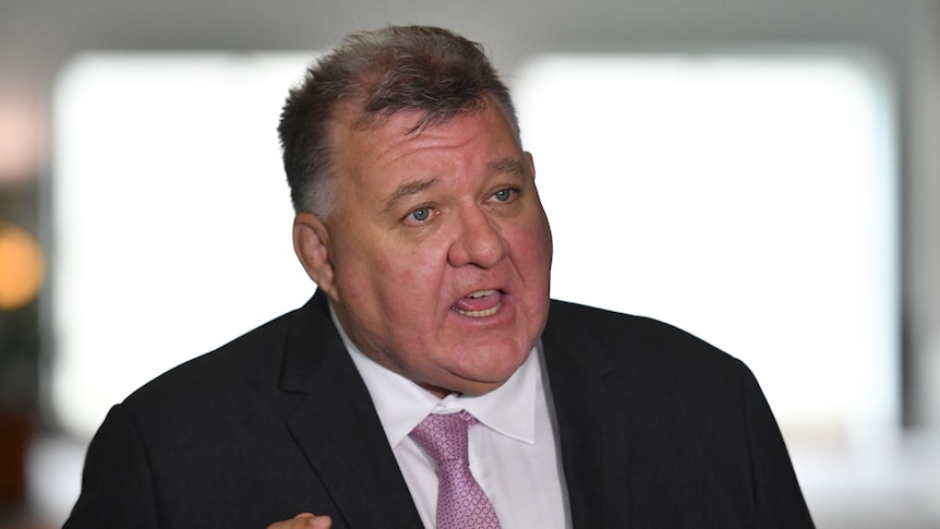 Live: TGA threatens Craig Kelly with legal action over misleading COVID texts