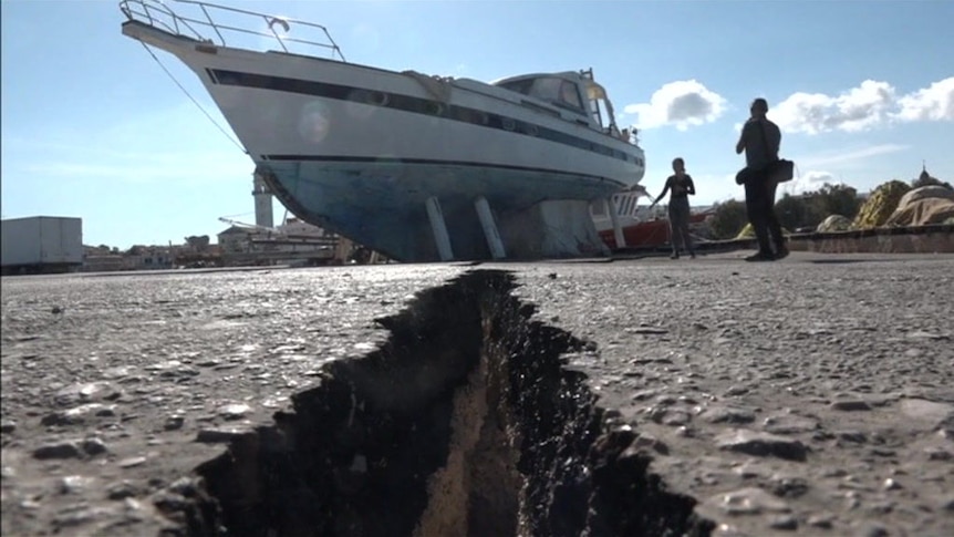 The Greek island of Zakynthos, a popular tourist destination, was impacted by a 6.8 magnitude earthquake.