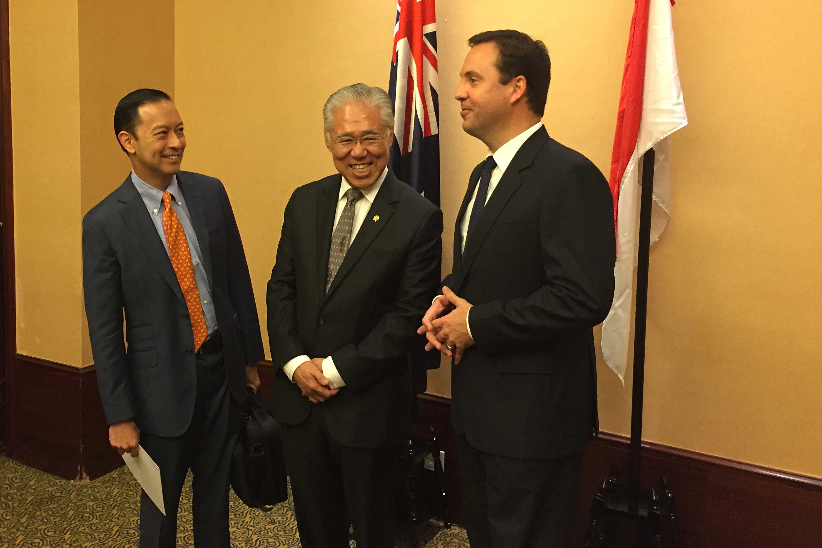 Trade Minister Steven Ciobo Mounts Full-throated Defence Of TPP, Plans ...