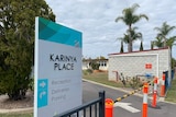 Karinya Place aged care home at Laidley, west of Brisbane.