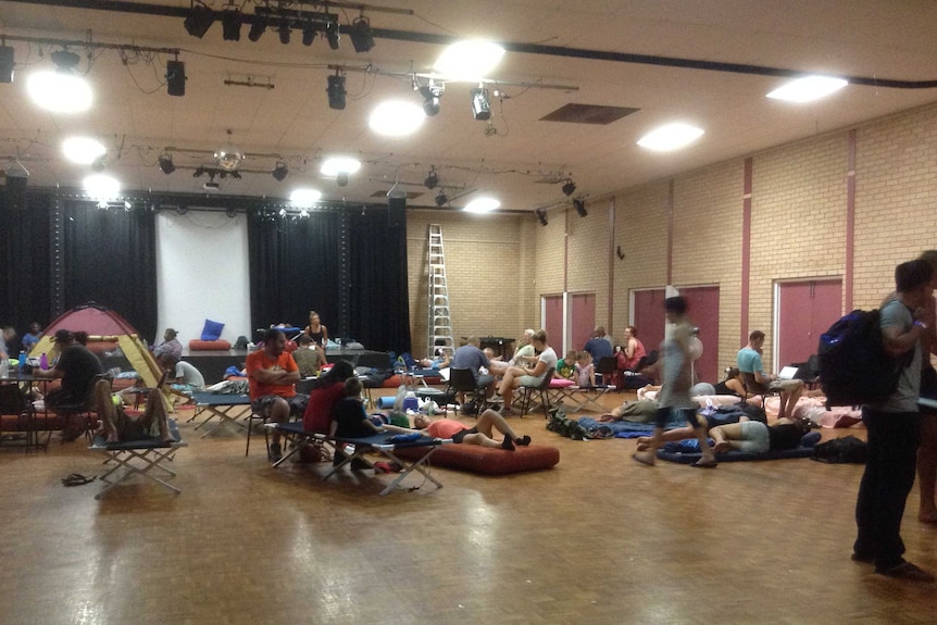 Carnarvon evacuation centre