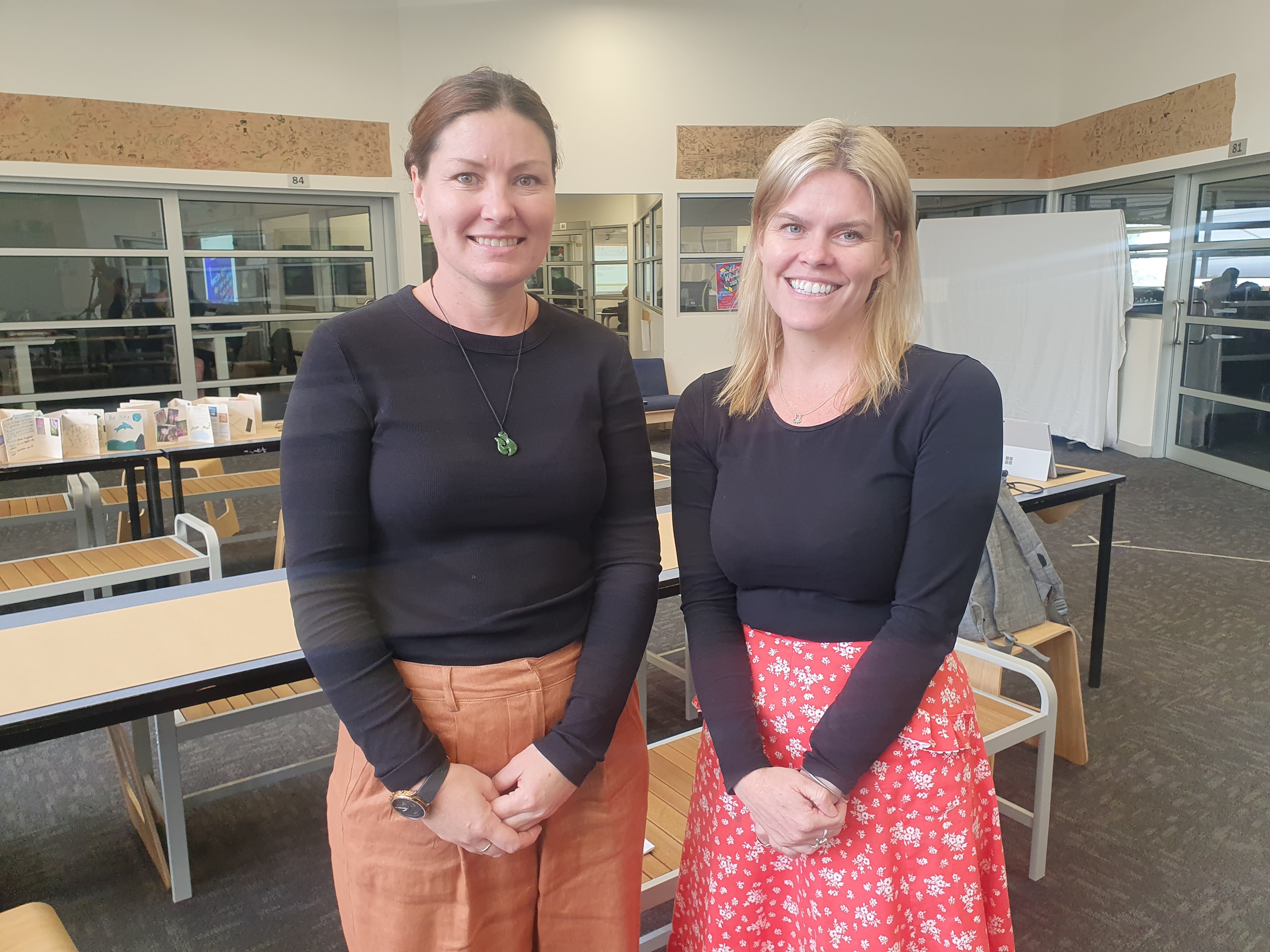 The Melbourne high school creating sustainable artwork with bioplastics