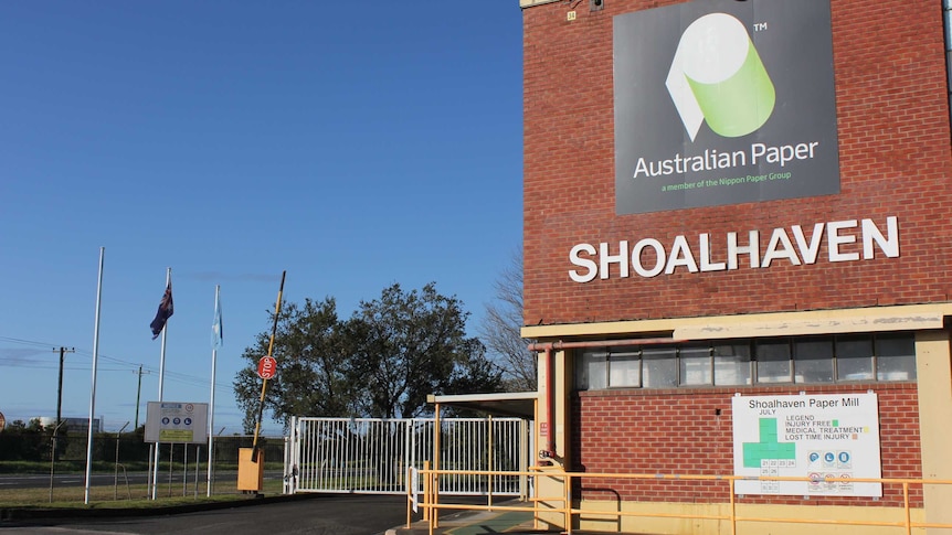 Shoalhaven Paper Mill