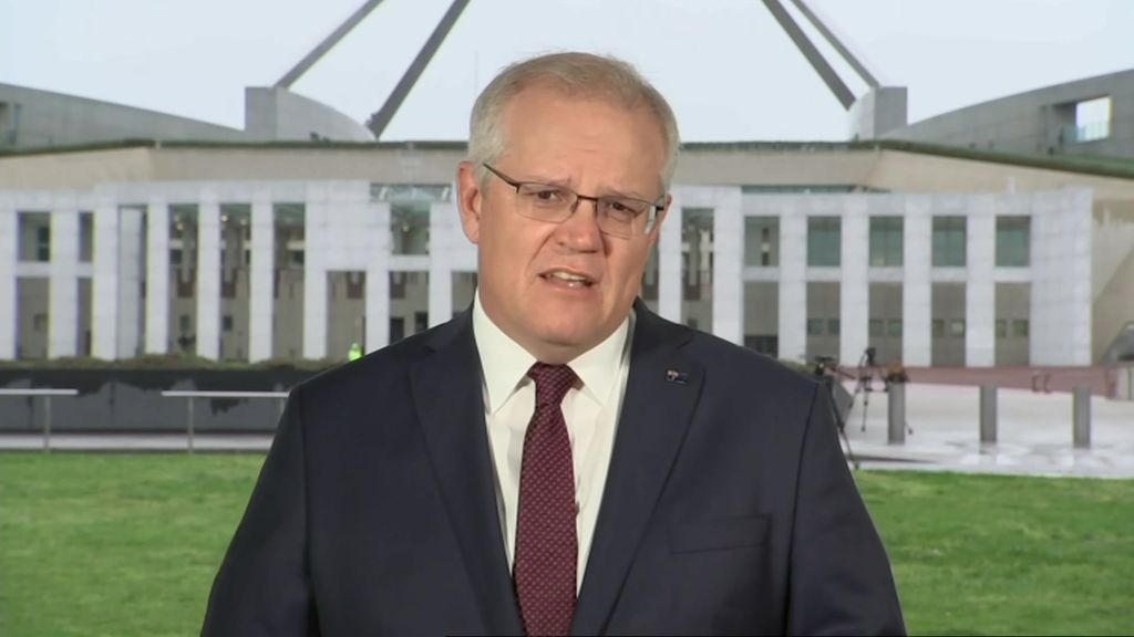 Prime Minister Scott Morrison spoke to News Breakfast - ABC News