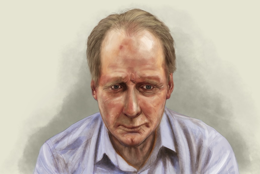 An illustration of David Szach