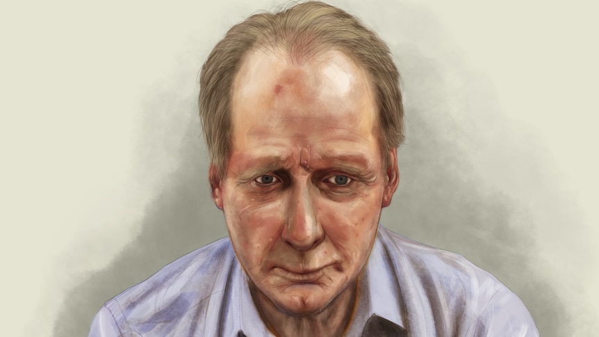 An illustration of David Szach