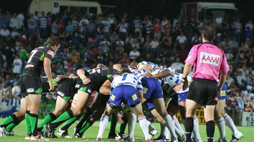 The NRL has a proud history of taking professional rugby league matches to regional sporting grounds.