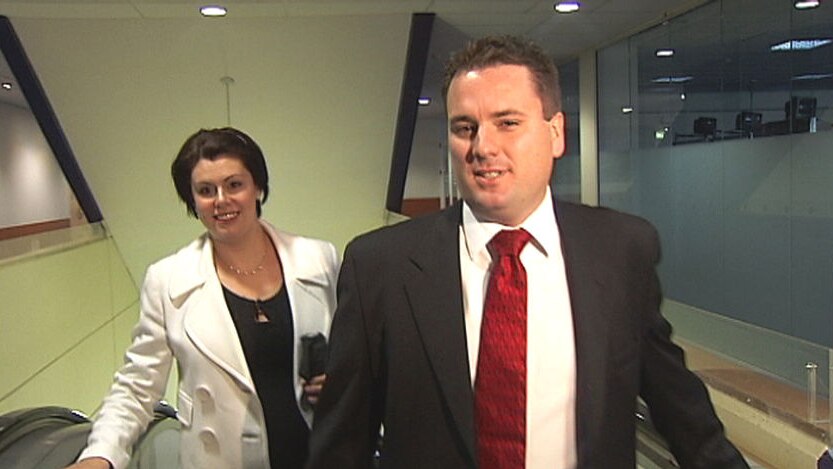Liberal Jamie Briggs ... ALP quick to attack WorkChoices link
