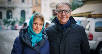 Paola Bronzini and Giuseppe Moro hope Five Star will bring a fresh start.