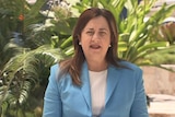 Queensland Premier Annastacia Palaszczuk providing a COVID-19 update