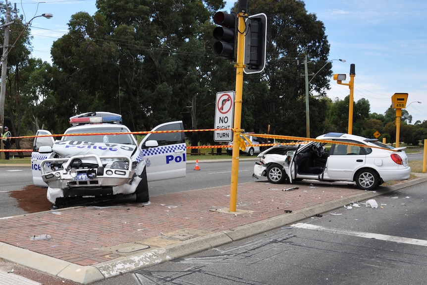 Fatal car crash in Perth