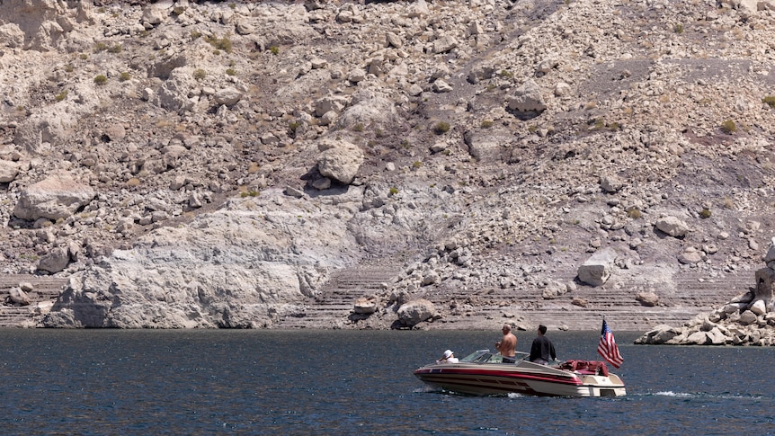 Human remains found in Las Vegas lake as water recedes with drought – ABC News