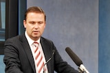 Tasmanian caretaker premier David Bartlett