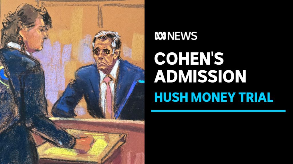 Michael Cohen admits to stealing money from Trump Organization - ABC News