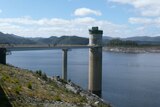 Hydro Tasmania's Gordon power station dam
