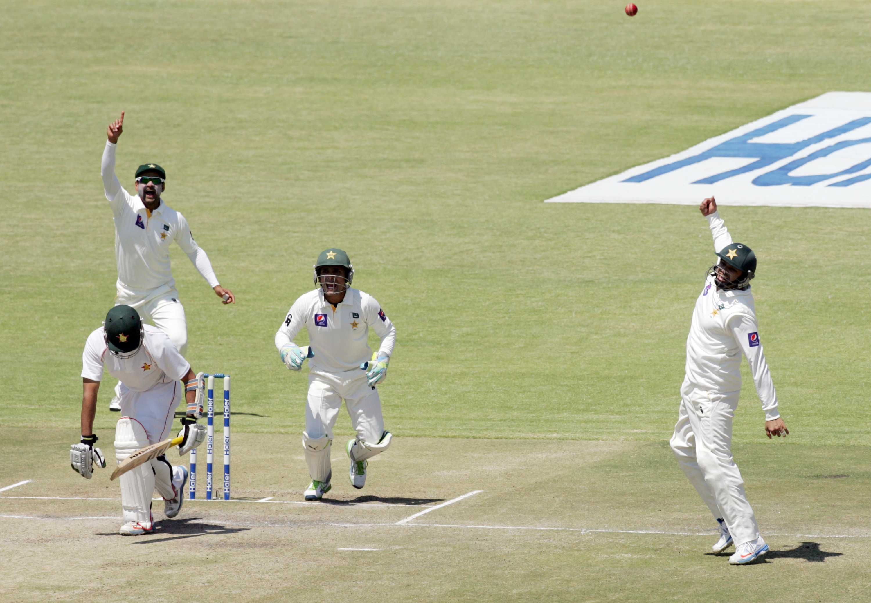 Pakistan Sweeps To Victory In Zimbabwe - ABC News