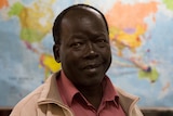 Abulla Agwa, former refugee from Ethiopia