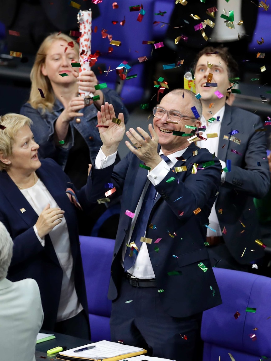 German parliament approves same-sex marriage