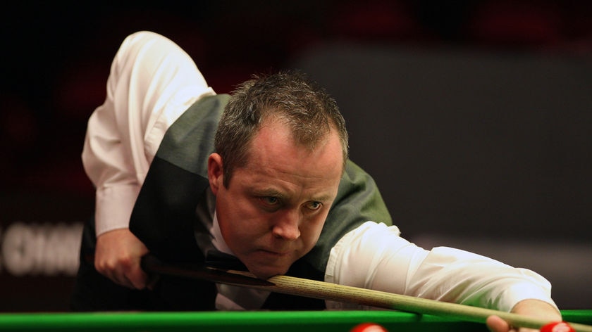 Eye of the storm...world champion John Higgins is at the centre of the match-fixing claims.