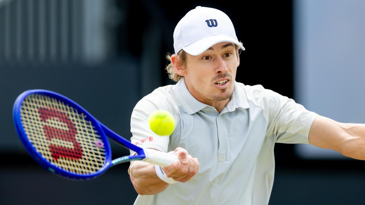 De Minaur falls short in Dutch ATP final as Wimbledon preparation continues
