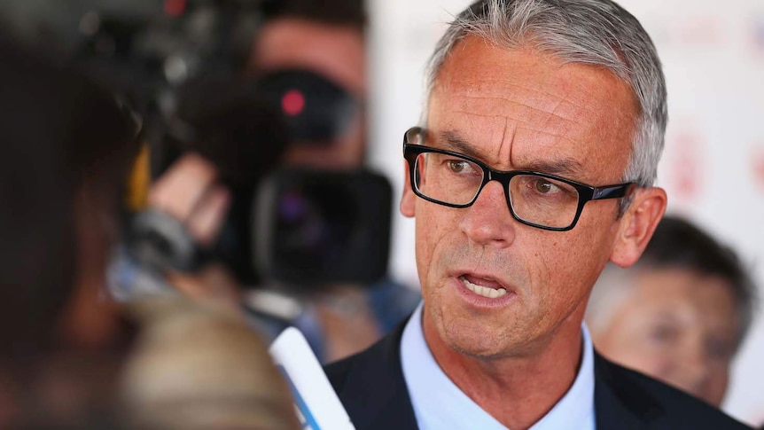 David Gallop defends Australian soccer