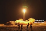 Houthi video shows missile launch towards Saudi Arabia