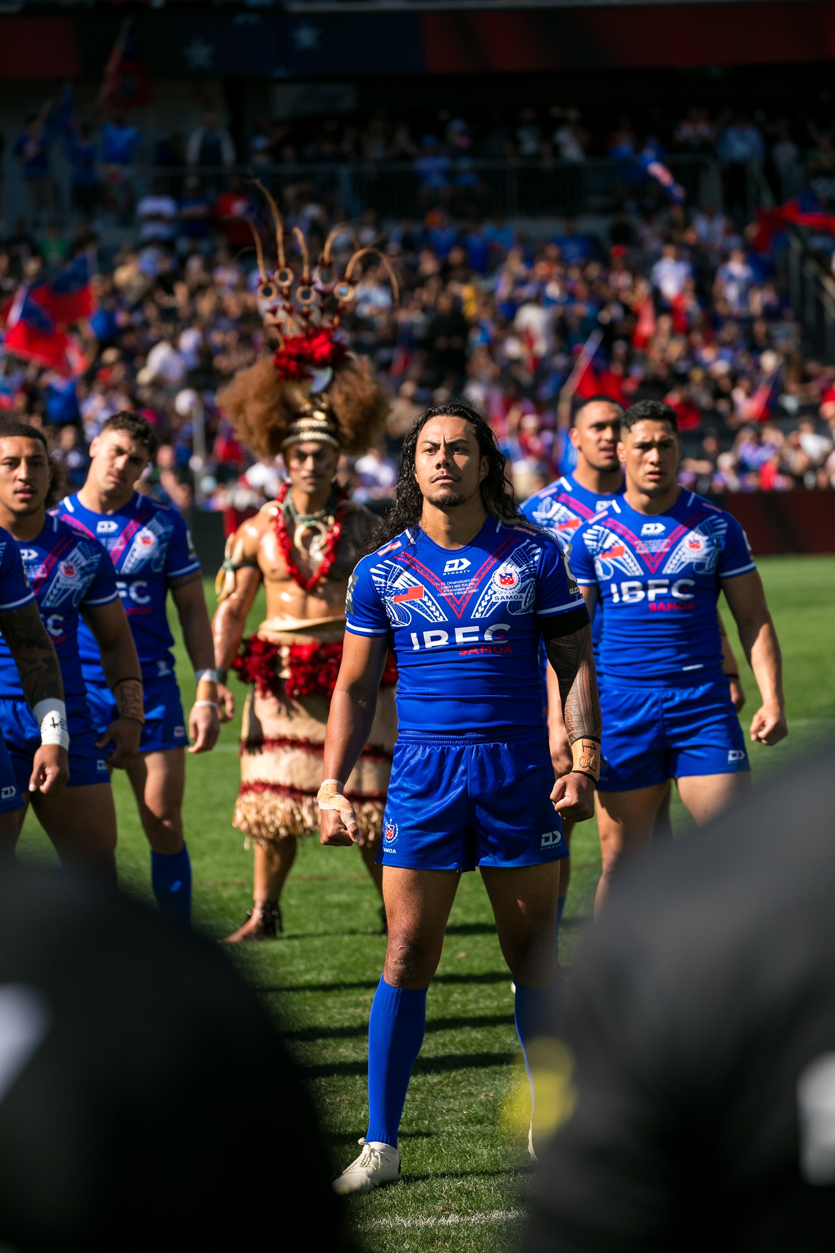 Jarome Luai's visit to Papua New Guinea mid-season sparks PNG Chiefs rumours