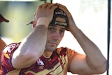 Cooper Cronk leaves Queensland training