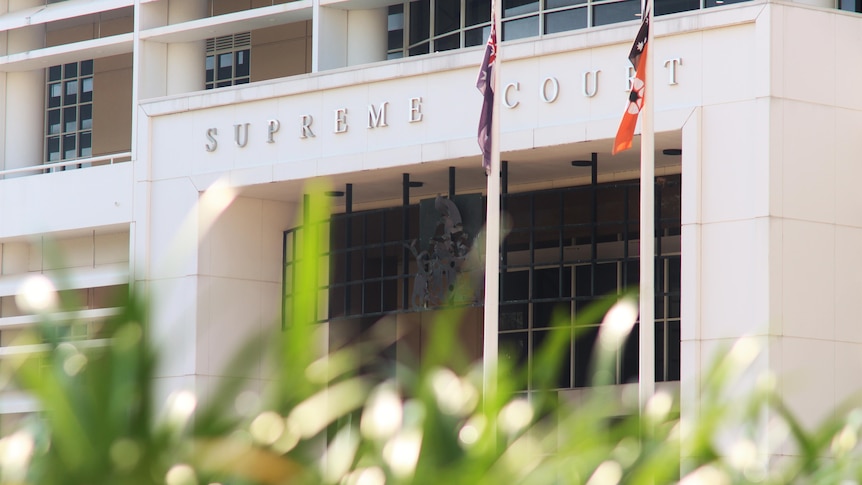 An image of the Northern Territory Supreme Court building in Darwin.